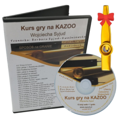 Kurs audio: Zagraj na KAZOO / 15 lekcji